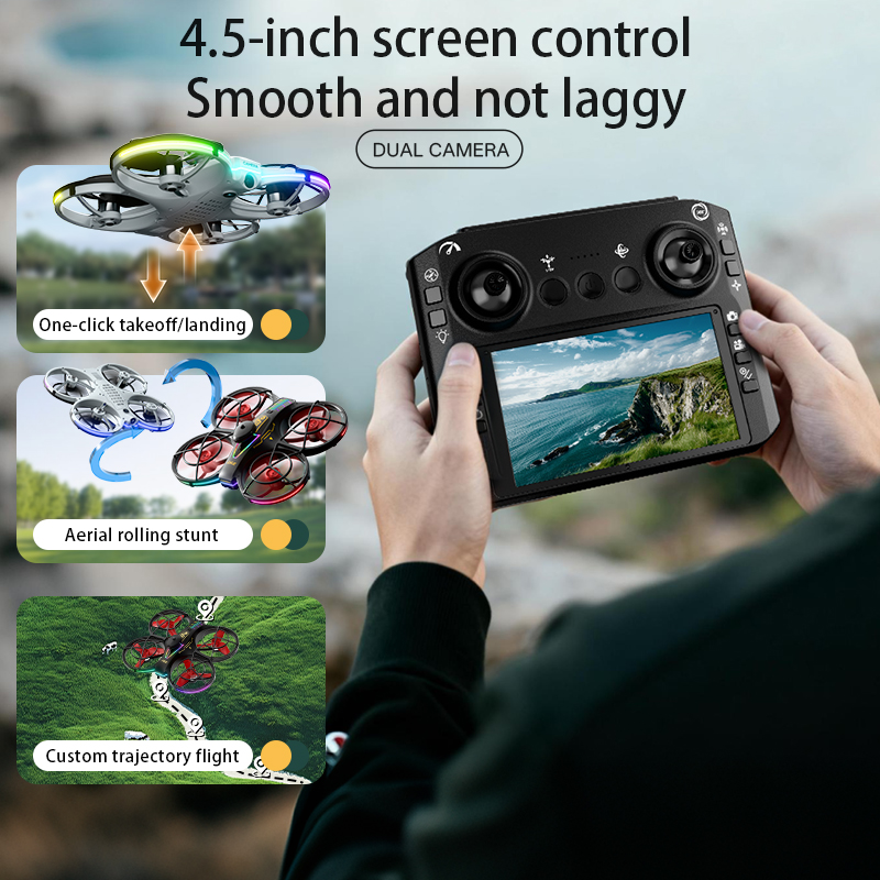 RH830 RC Drone Profesional 4K  - Drone Camera 4K ulasan dan harga