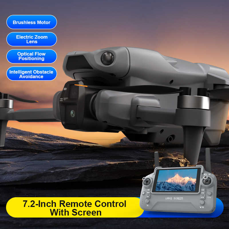 Foto Udara Drone LF682 8K HD K - Drone Camera Hd ulasan dan harga
