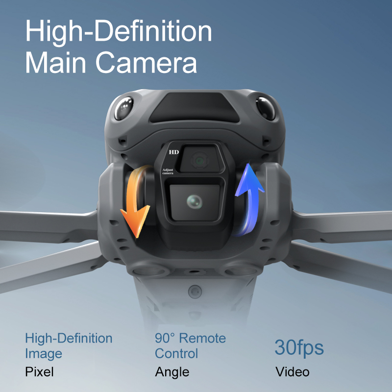 Foto Udara Drone LF682 8K HD K - Drone Camera Hd ulasan dan harga