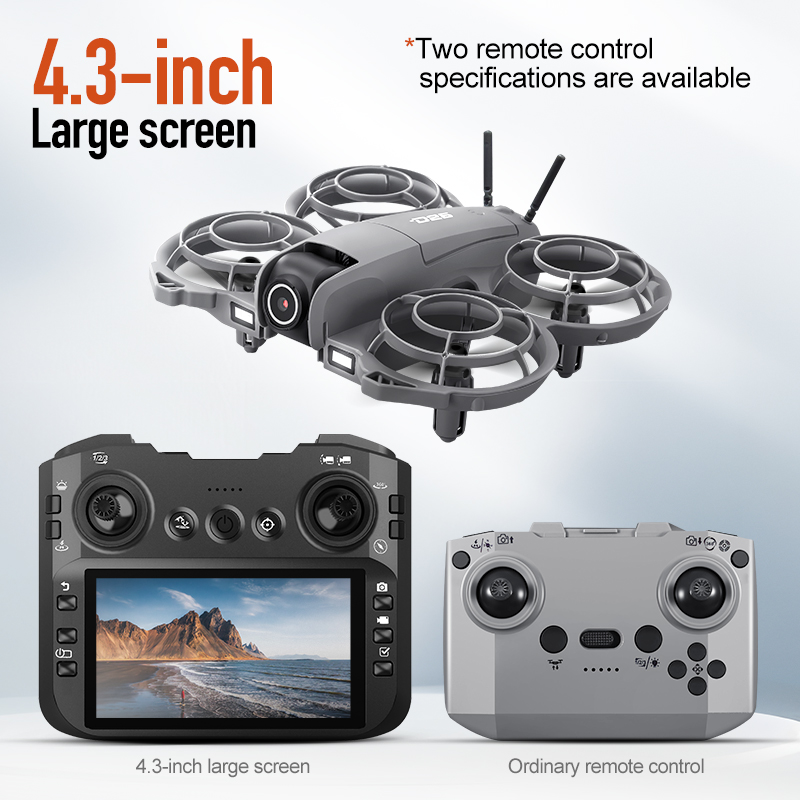 Drone D26 4K Aerial HD 180 °   - Drone Camera With Gimbal ulasan dan harga