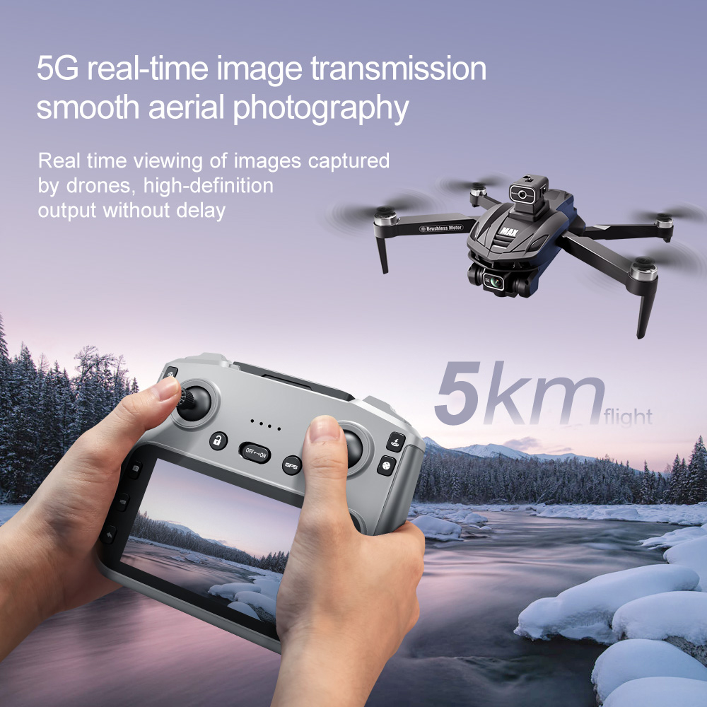 V168 PRO Max GPS Drone 8K Prof - Drone Camera Hd ulasan dan harga