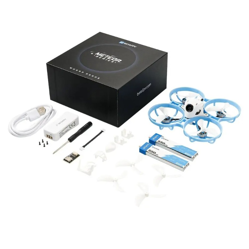 BETAFPV Meteor75 Pro 1S Brushl - Drone Camera 4K ulasan dan harga
