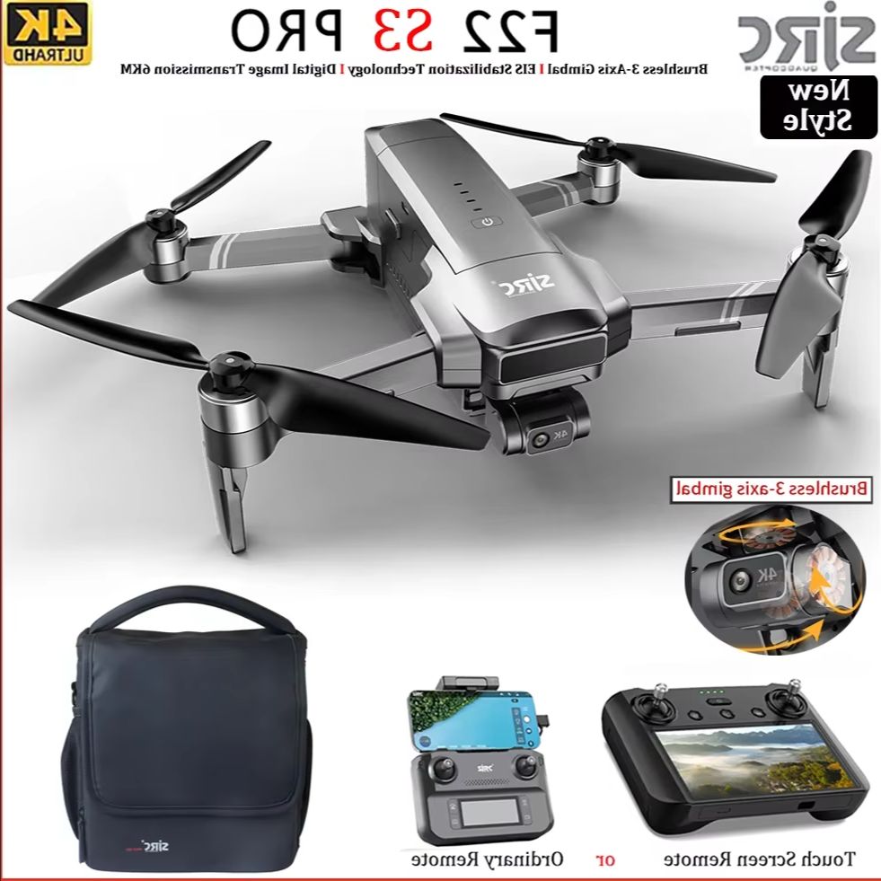 SJRC F22 S3 pro Quadcopter Lip - Drone Camera Night Vision ulasan dan harga