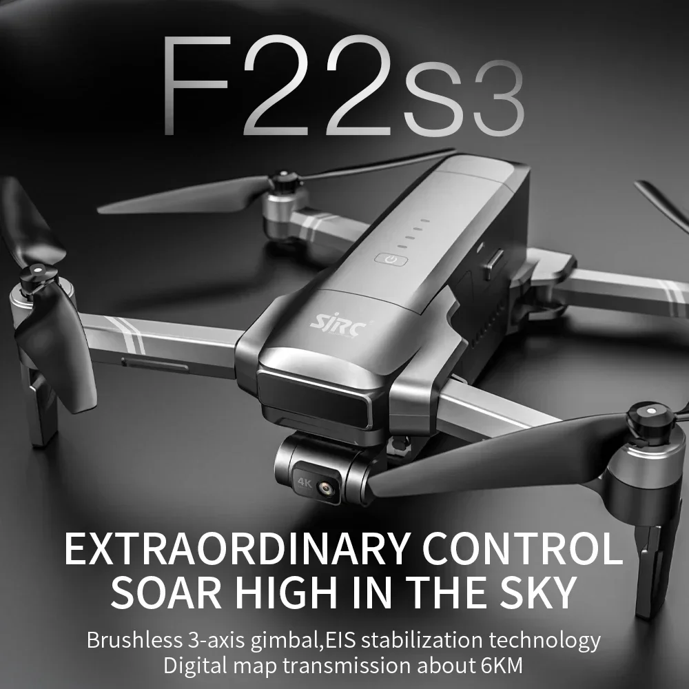 SJRC F22 S3 pro Quadcopter Lip - Drone Camera Night Vision ulasan dan harga