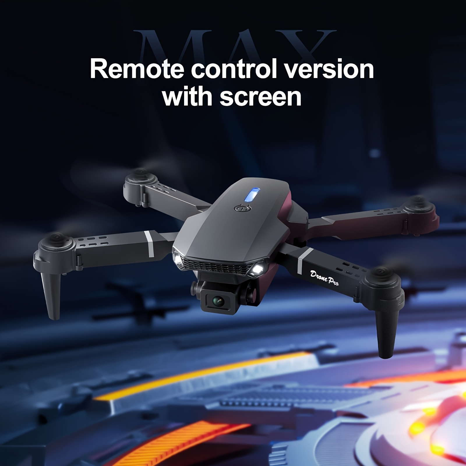 Drone Lipat E88PRO MAX 2026 ya - Drone Camera 4K ulasan dan harga