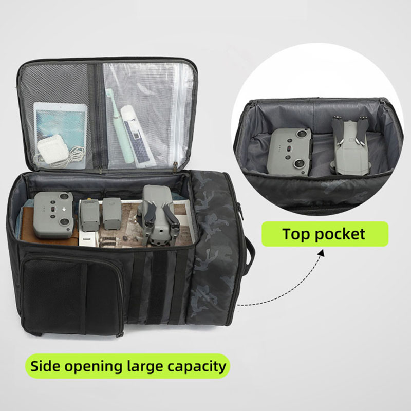 Tas Ransel Drone UAV Besar unt - Drone Camera Case ulasan dan harga