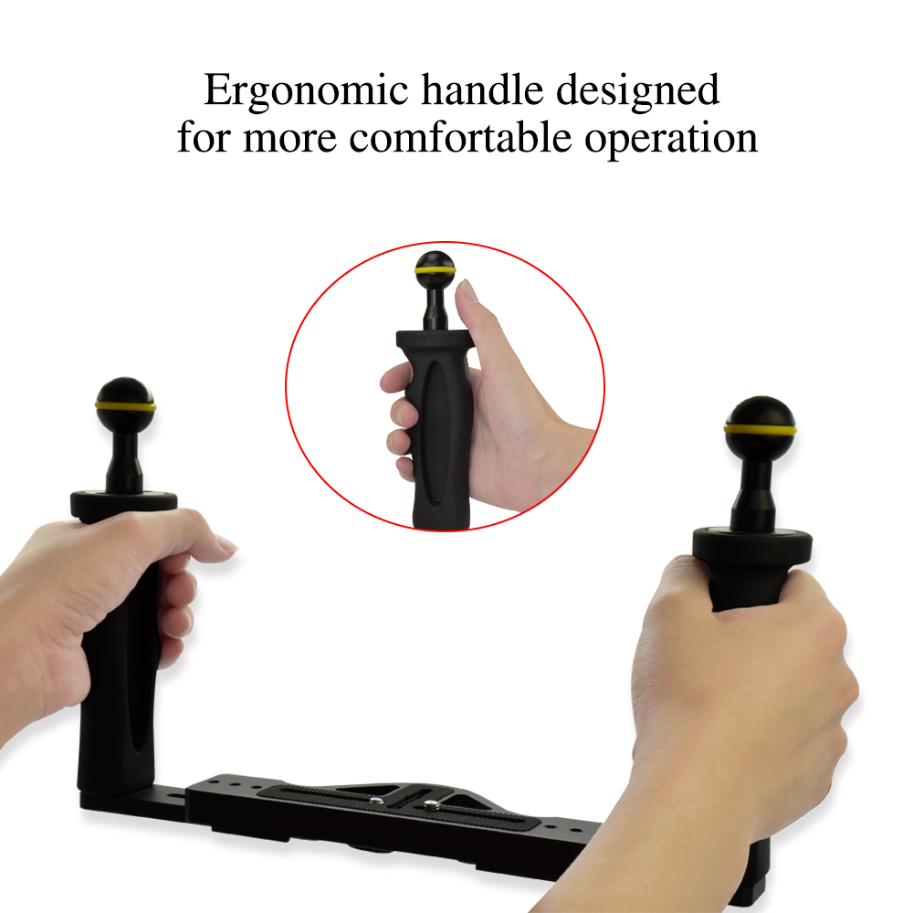 Seafrogs TS-7, penstabil brake - Drone Camera Action ulasan dan harga
