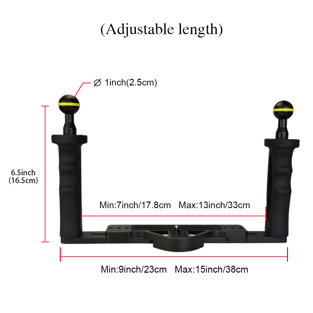 Seafrogs TS-7, penstabil brake - Drone Camera Action ulasan dan harga