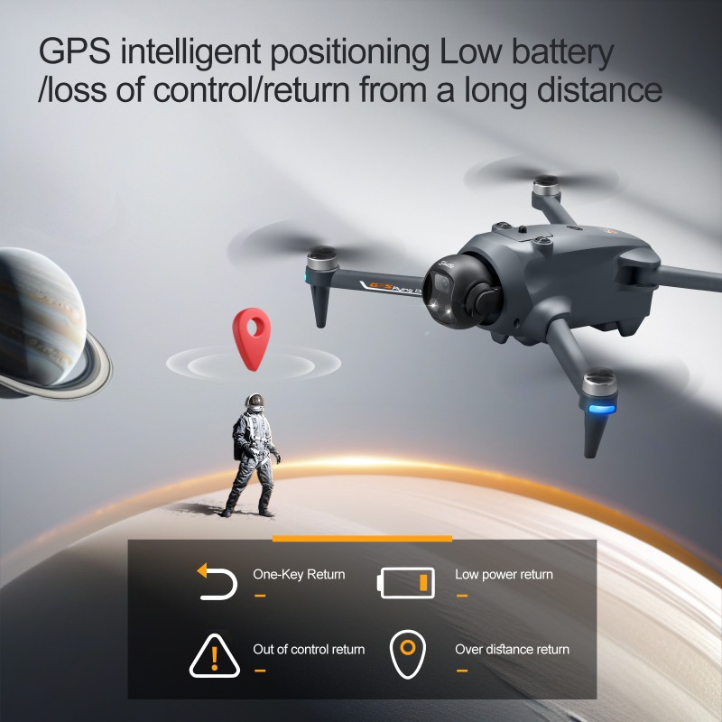 Drone Mini RC Quadcopter NEW Y - Drone Camera With Gimbal ulasan dan harga