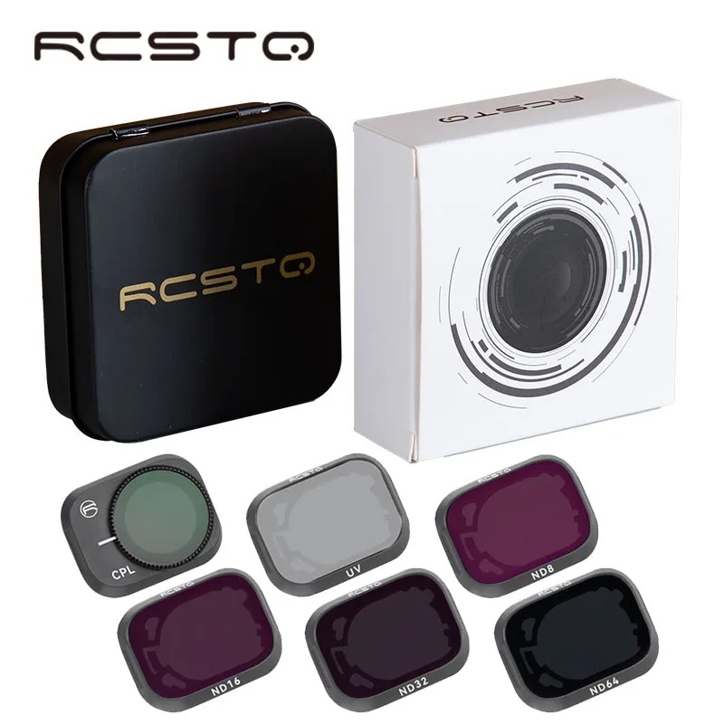 RCSTQ Untuk DJI Mini 3 Pro Set - Drone Camera Filter ulasan dan harga