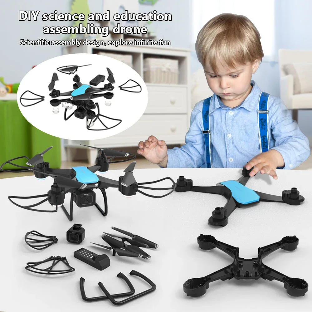 JJRC H108 DIY Drone Mini Perak - Drone Camera 4K ulasan dan harga