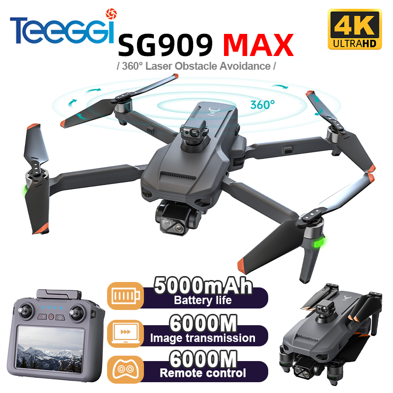 Teeggi SG909 MAX GPS Drone Den - Drone Camera With Gimbal ulasan dan harga