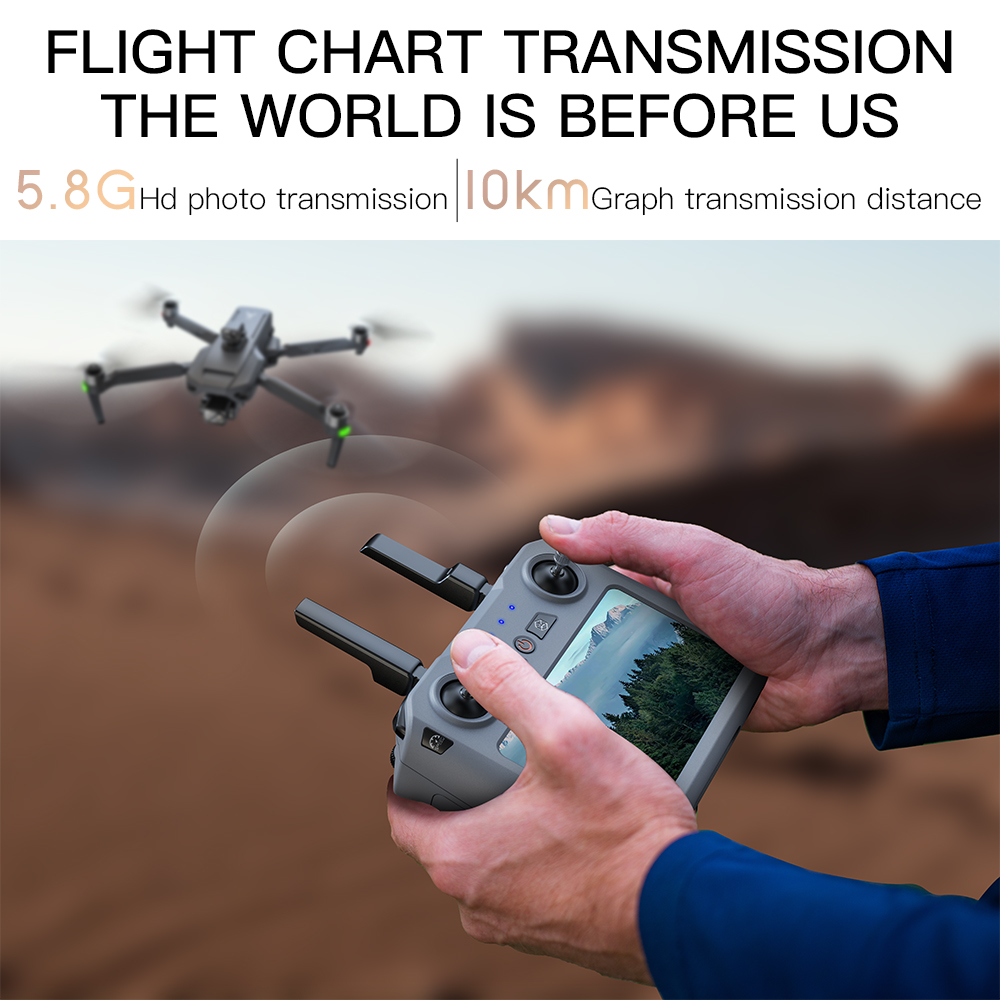 Teeggi SG909 MAX GPS Drone Den - Drone Camera With Gimbal ulasan dan harga