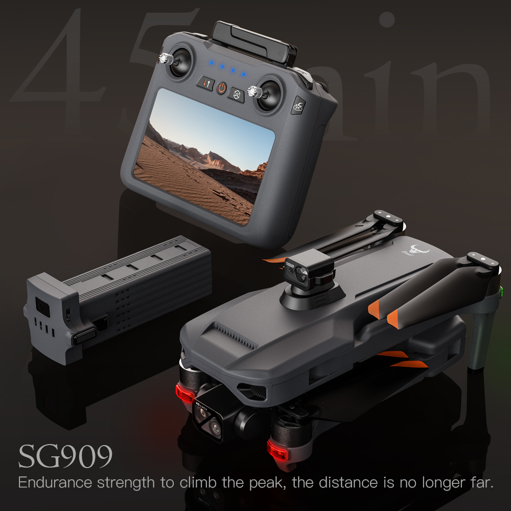 Teeggi SG909 MAX GPS Drone Den - Drone Camera With Gimbal ulasan dan harga