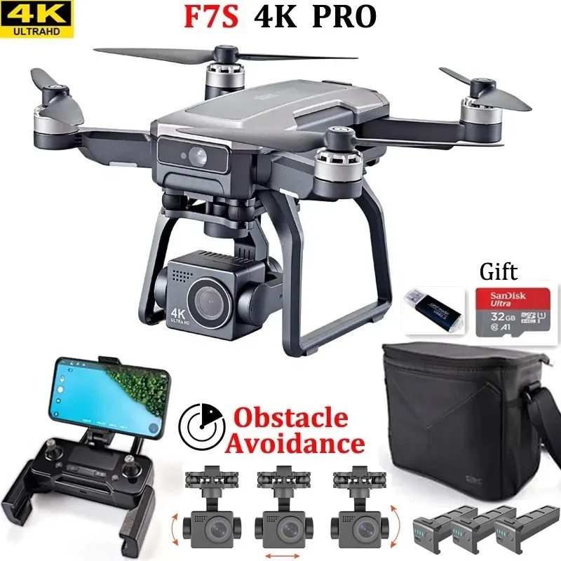 SJRC F7s 4K PRO Drone 4K tabur - Drone Camera Hd ulasan dan harga