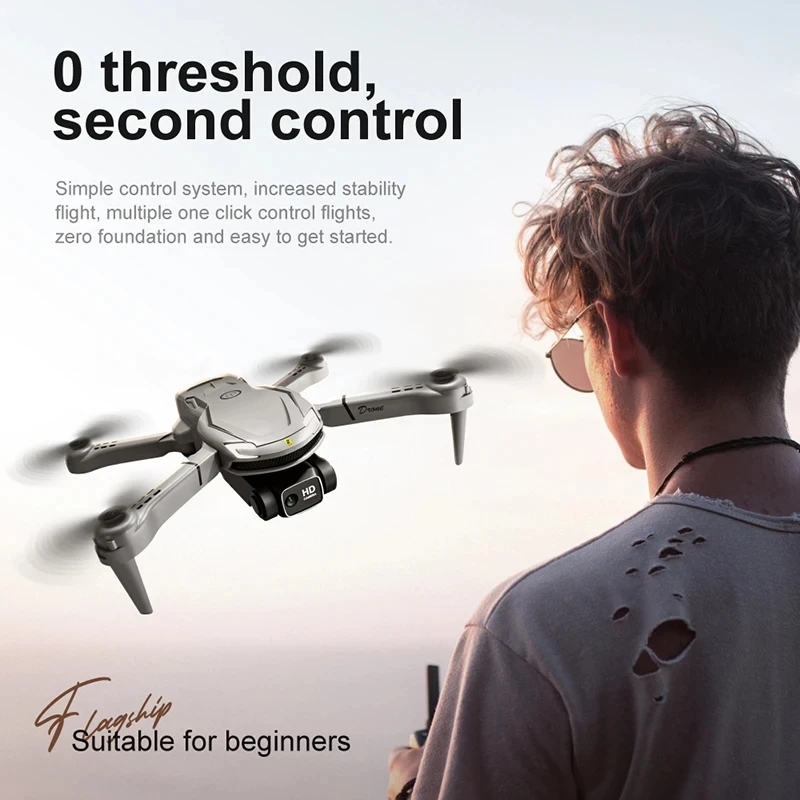 Drone Baru V88 pro RC Quadcopt - Drone Camera Wide Angle ulasan dan harga