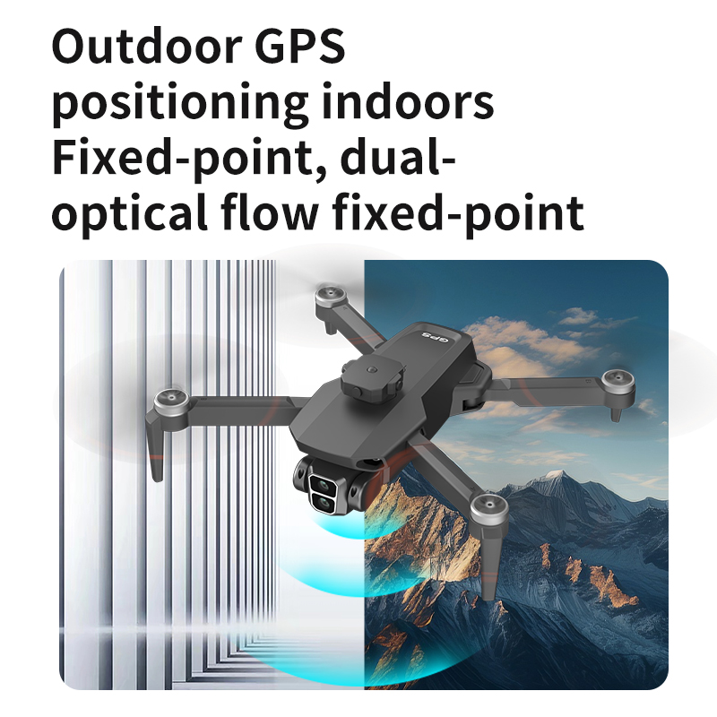 L106-1PRO Drone Profesional GP - Drone Camera 4K ulasan dan harga