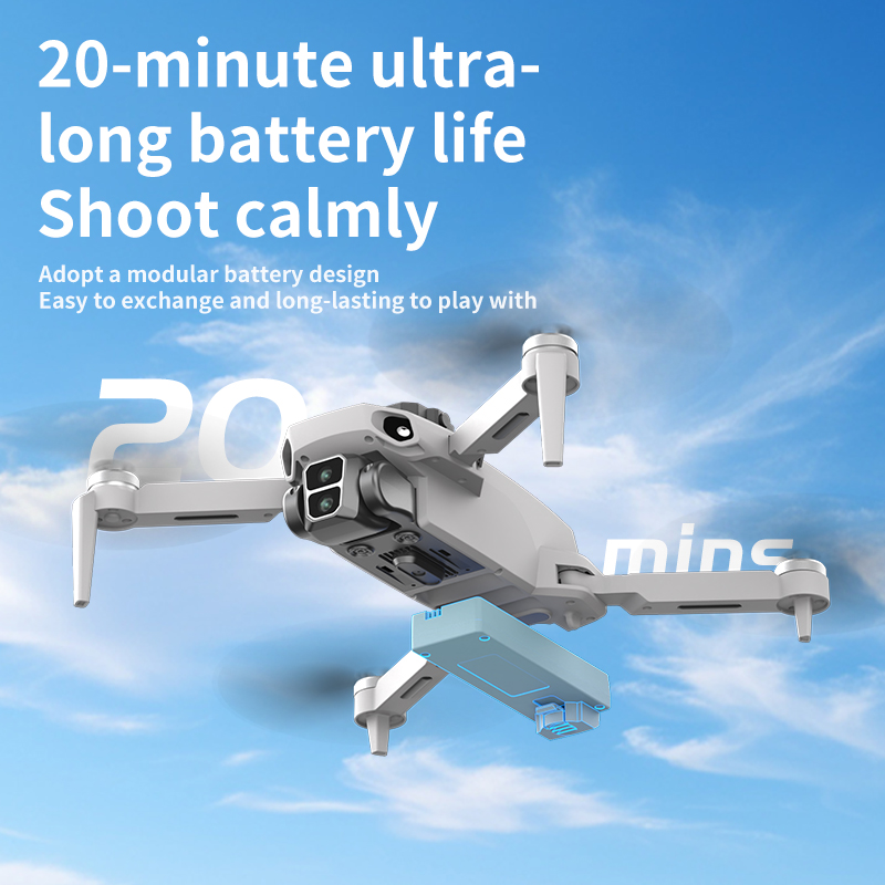 L106-1PRO Drone Profesional GP - Drone Camera 4K ulasan dan harga