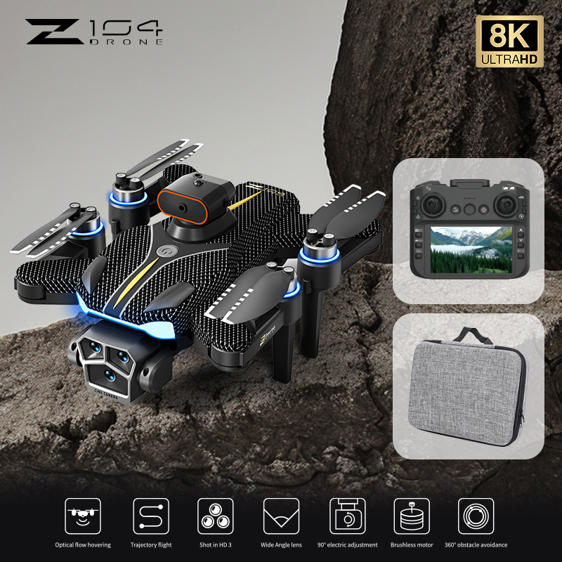 Drone Z104 RC Sudut Lebar 8K H - Drone Camera Wide Angle ulasan dan harga