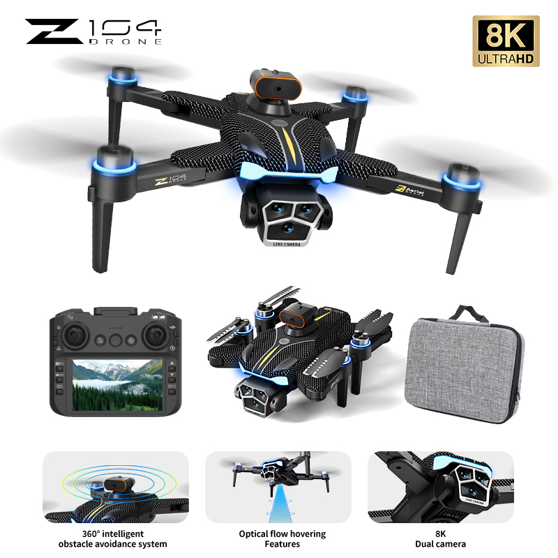Drone Z104 RC Sudut Lebar 8K H - Drone Camera Wide Angle ulasan dan harga