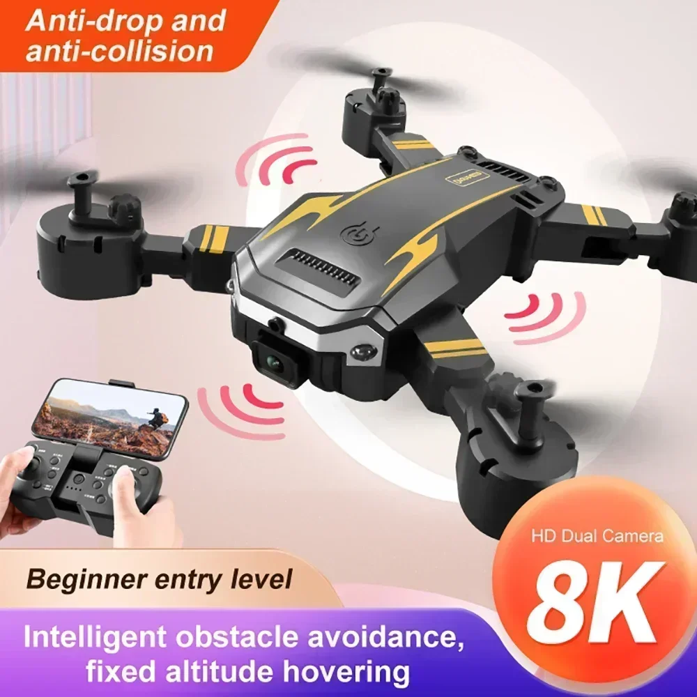 Drone G6 Pro 8K Dual-Kamera, 5 - Drone Camera Mount ulasan dan harga