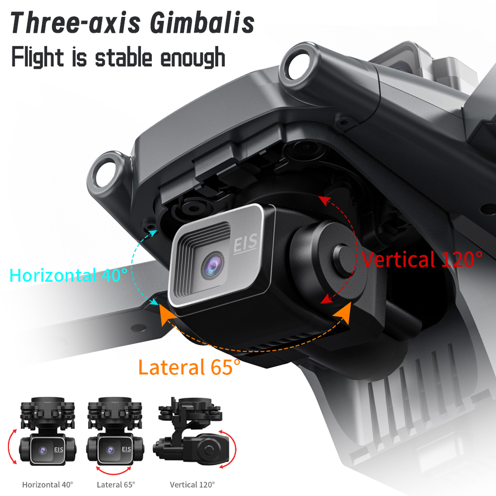 Drone L600 Pro MAX /L600 PRO K - Drone Camera With Gimbal ulasan dan harga