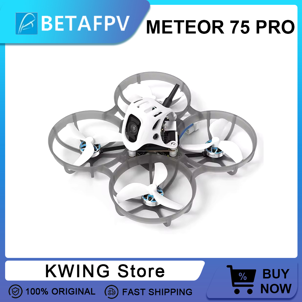 BETAFPV Meteor75 Pro FPV Drone - Drone Camera 4K ulasan dan harga
