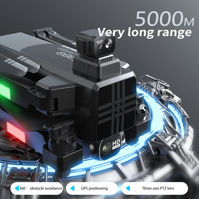 A380 Drone 4K HD tiga sumbu, m - Drone Camera 4K ulasan dan harga