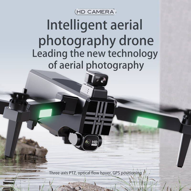 A380 Drone 4K HD tiga sumbu, m - Drone Camera 4K ulasan dan harga