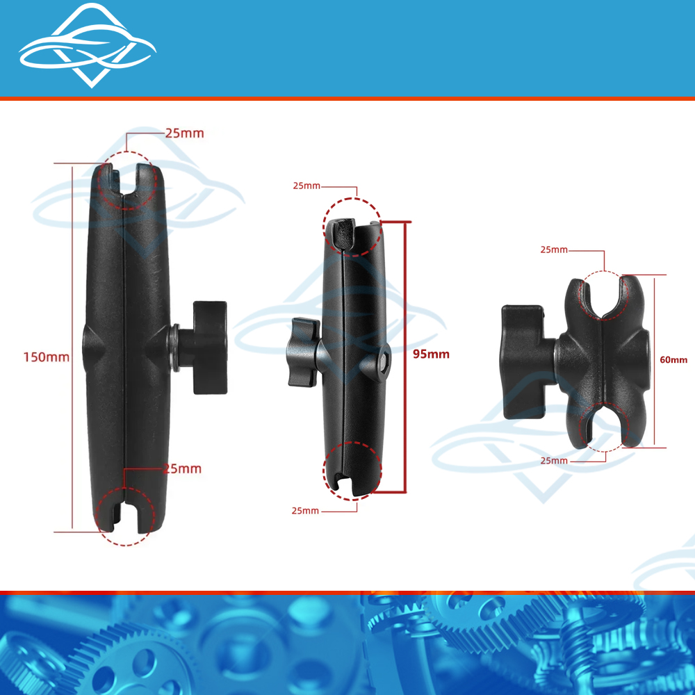 Lengan Soket Ganda dari Paduan - Drone Camera Action ulasan dan harga