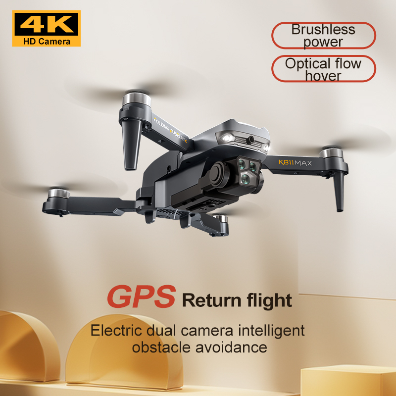 K811MAX Drone Tanpa Sikat Kame - Drone Camera 4K ulasan dan harga