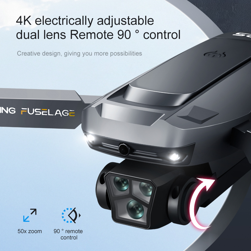 K811MAX Drone Tanpa Sikat Kame - Drone Camera 4K ulasan dan harga