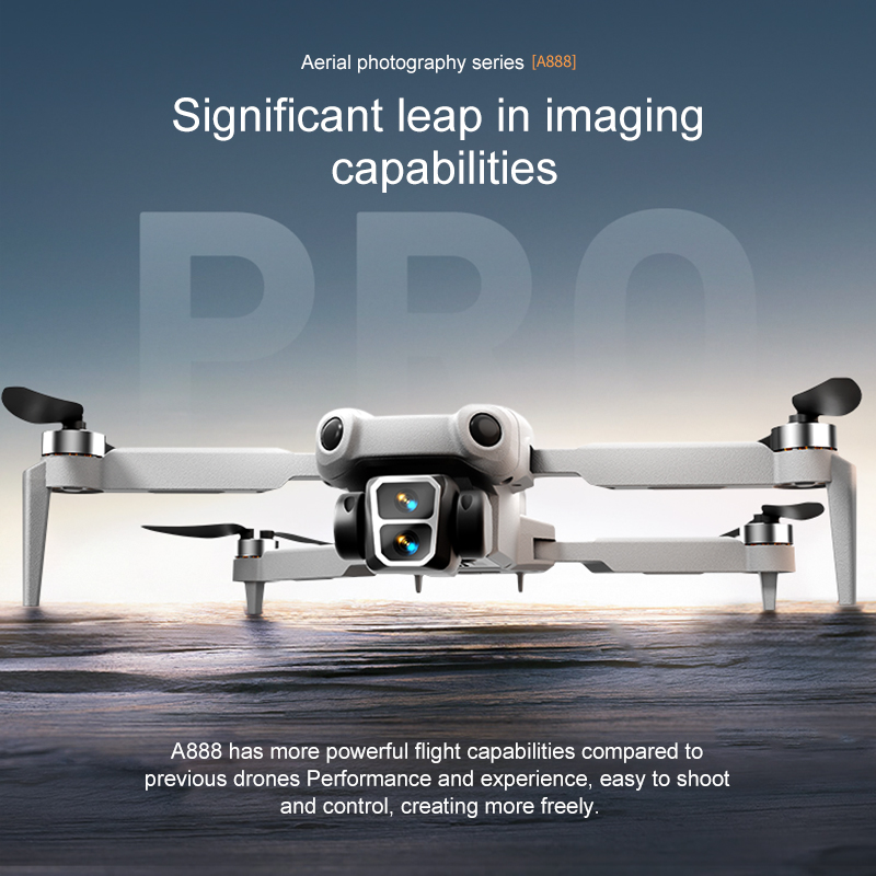 Drone Lipat Lenovo A888 GPS FP - Drone Camera 4K ulasan dan harga