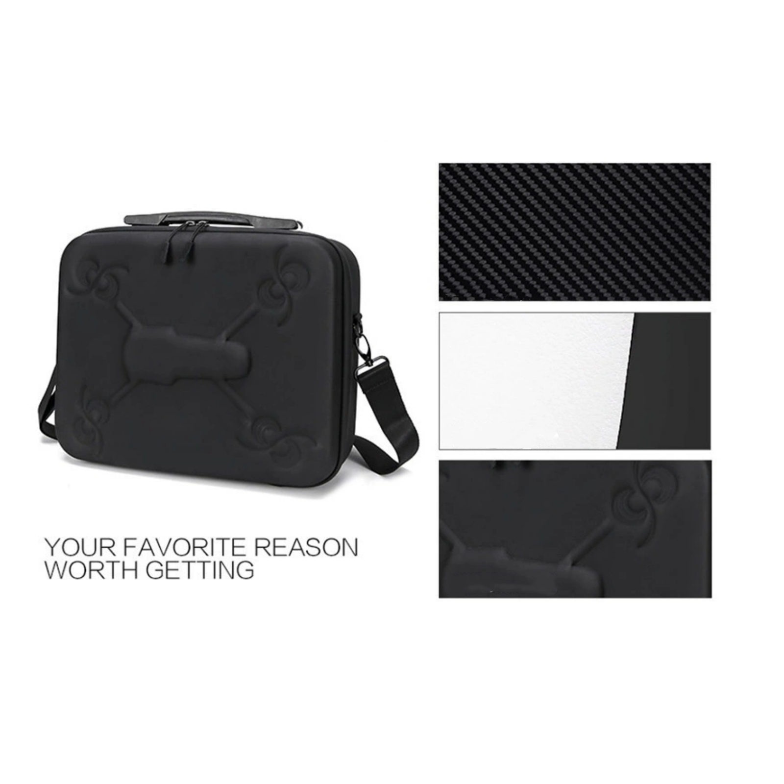 Tas Jinjing untuk DJI Mini 5 P - Drone Camera Case ulasan dan harga