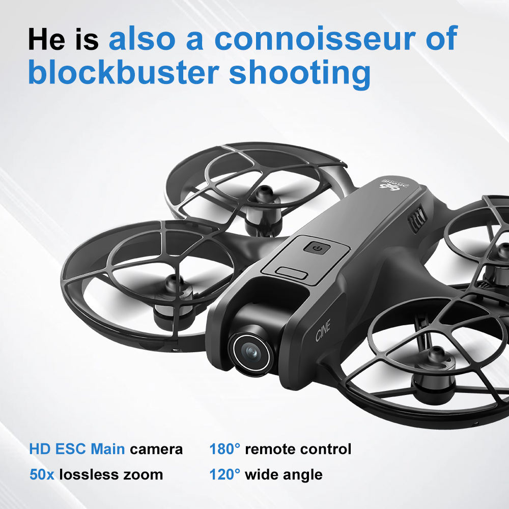 V666 Drone Mini Lipat 4K Kamer - Drone Camera 4K ulasan dan harga