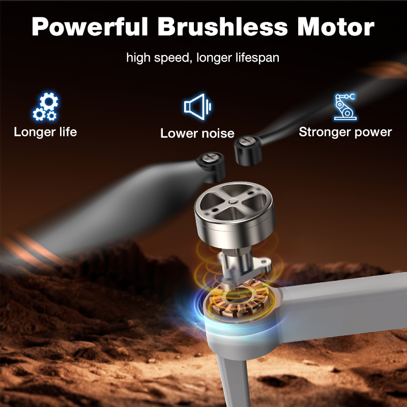 Drone Baru L017 Pro Brushless  - Drone Camera Hd ulasan dan harga