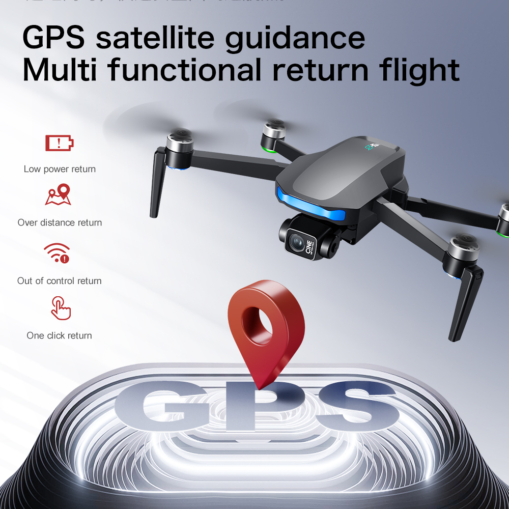 Drone Baru S-X1 MAX GPS 8K Pro - Drone Camera Mount ulasan dan harga