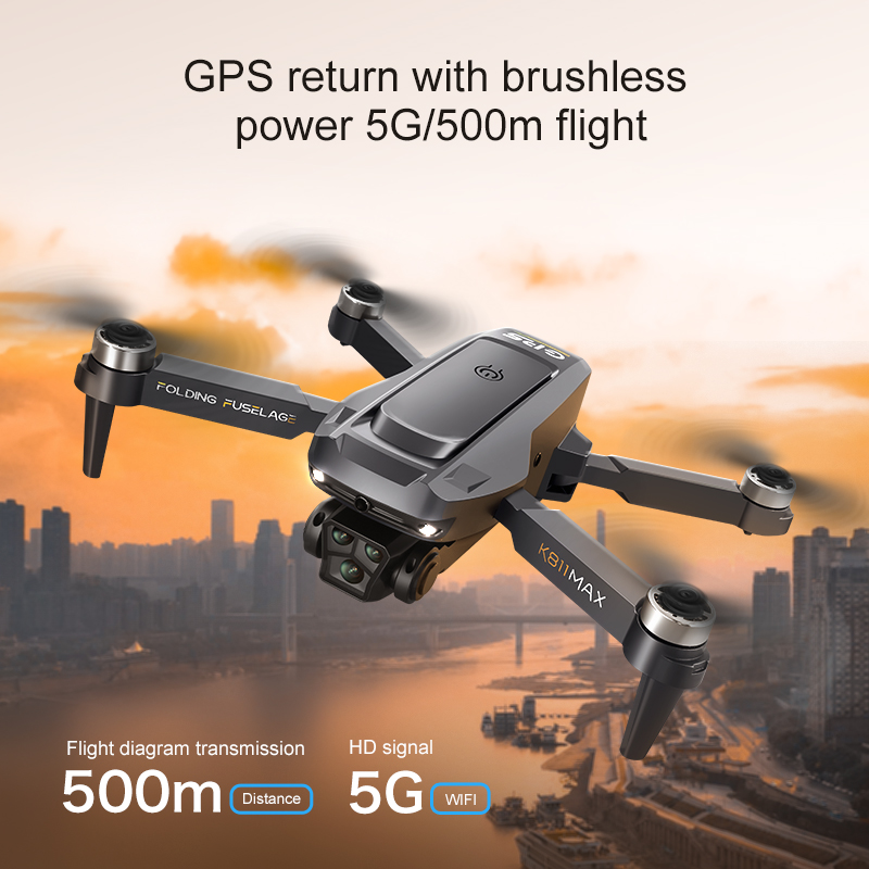 Drone Quadcopter K811MAX: Tanp - Drone Camera Hd ulasan dan harga
