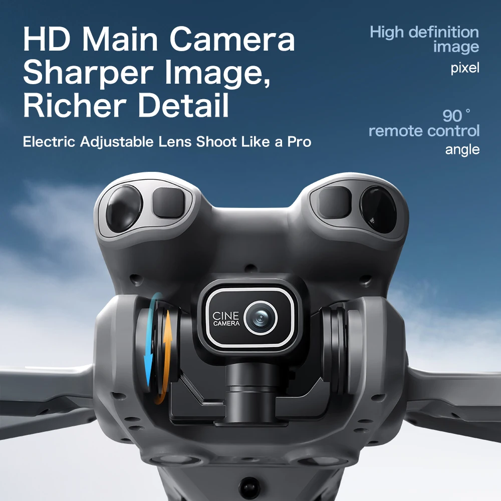 Drone Lenovo GT50 5G Brushless - Drone Camera 4K ulasan dan harga