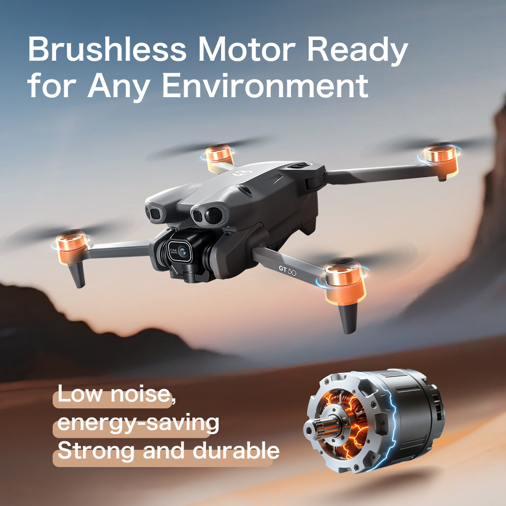 Drone Lenovo GT50 5G Brushless - Drone Camera 4K ulasan dan harga