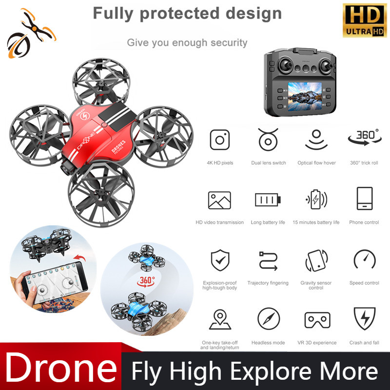 NEW Mini Drone 812PRO professi - Drone Camera With Gimbal ulasan dan harga