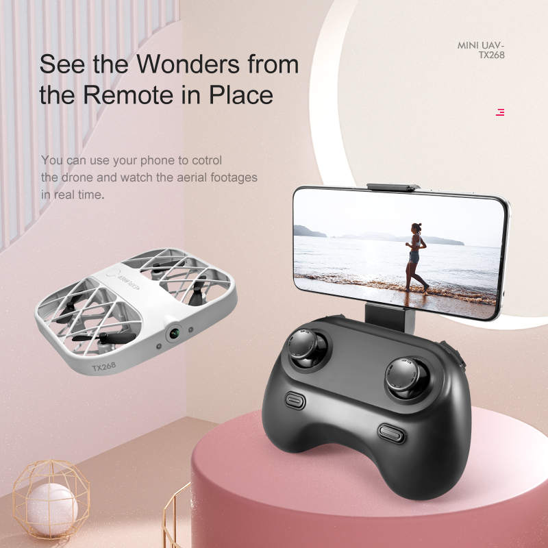 JJRC H107 FPV RC Drone dengan  - Drone Camera 4K ulasan dan harga