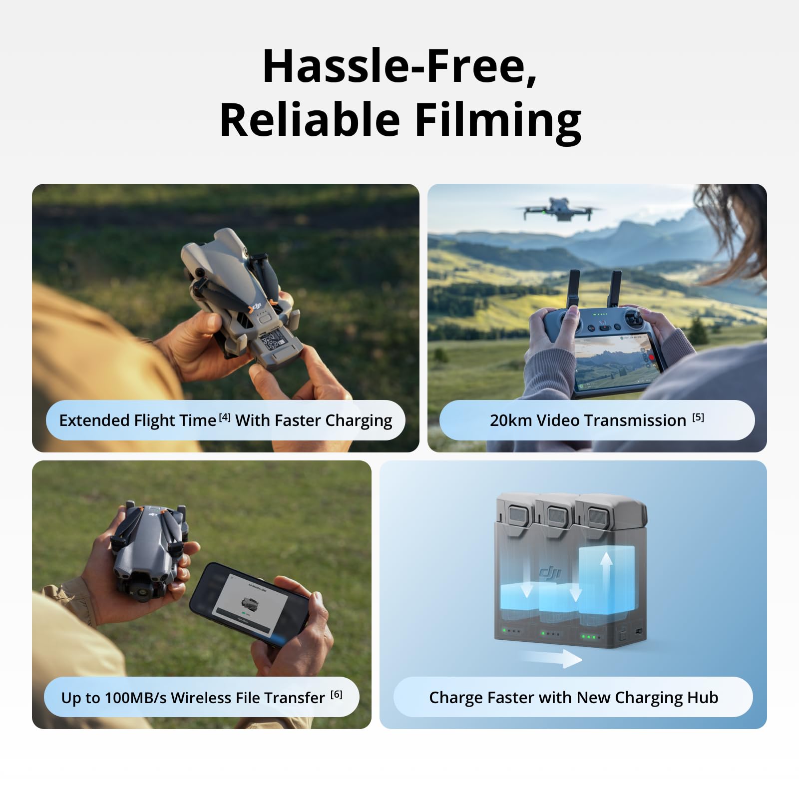 DJI Mini 5 Pro Fly More Combo  - Drone Camera Vlog ulasan dan harga